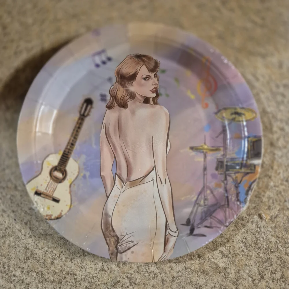 20pc New Taylor Swift Party Decorations